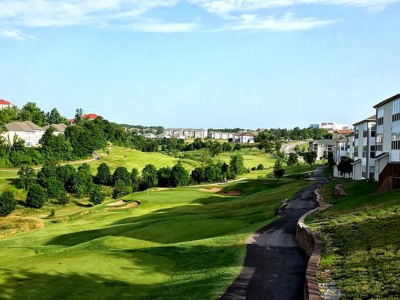 Club condos on left.