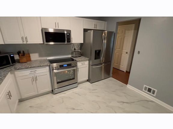 Completely renovated kitchen.