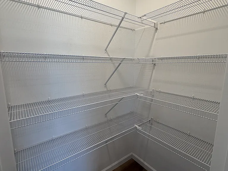 step-in pantry
