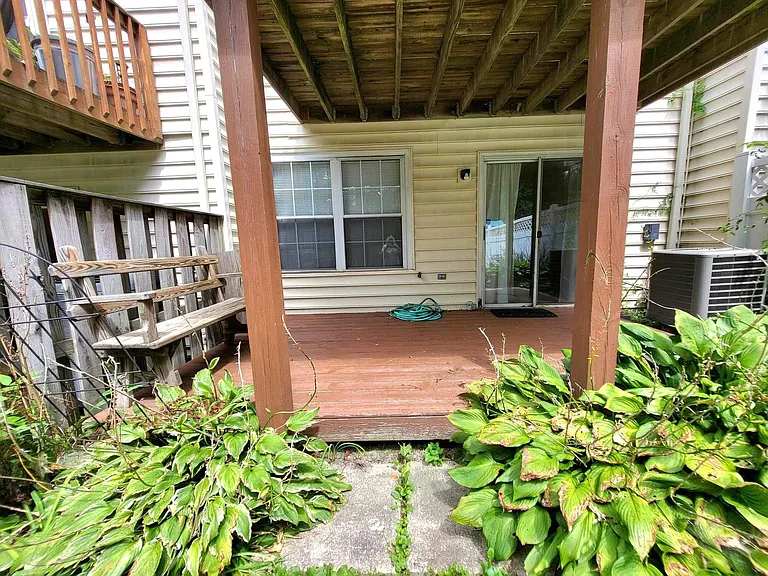 Basement Deck