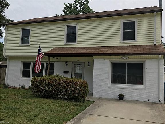 456 Bethune Dr. 4 Bedroom 2.5 Bath 2100 Square Feet 