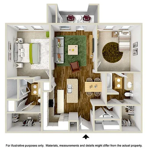 Floor plan B2