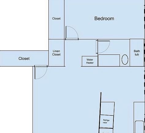 5th image of 4451 Lakeside Dr #B