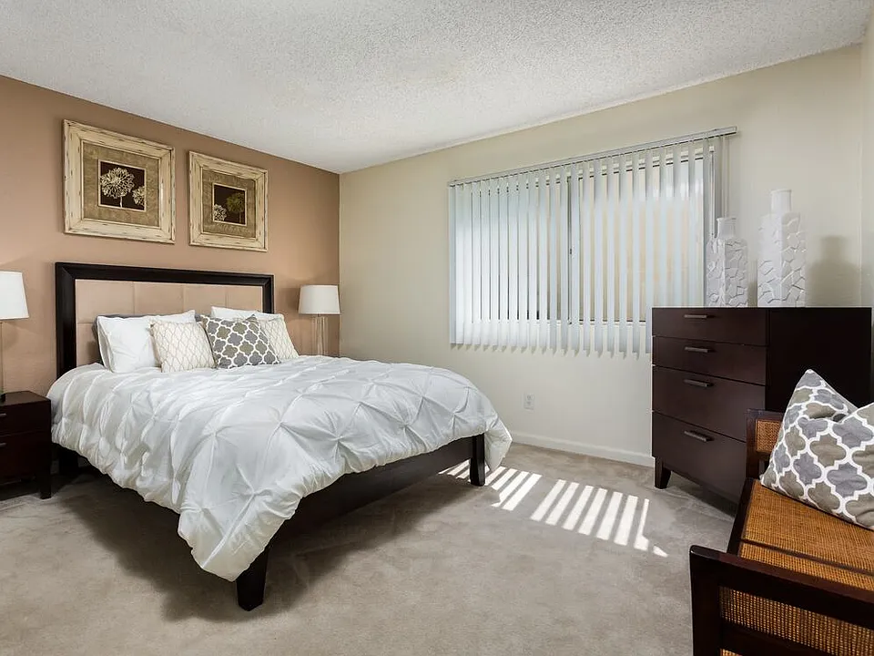Two Bedroom Apartment Master Bedroom