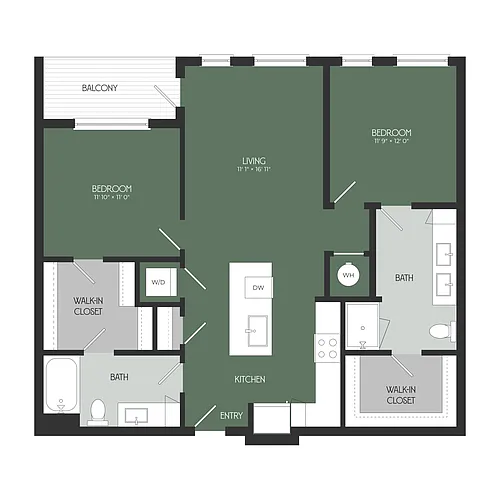 Floor plan B5