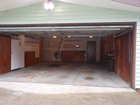 Two Car Garage with Shop 
