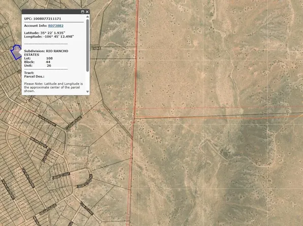 Orchid U26 B44 L108 Ct SW #26, Rio Rancho, NM 87144