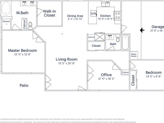 2nd image of 1257 E Sierra Madre Ave