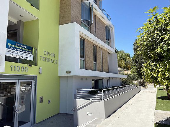 11090 Ophir Drive, Westwood, CA 90024 - Building Entrance