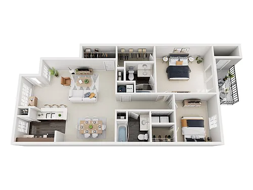 Floor plan The Denali