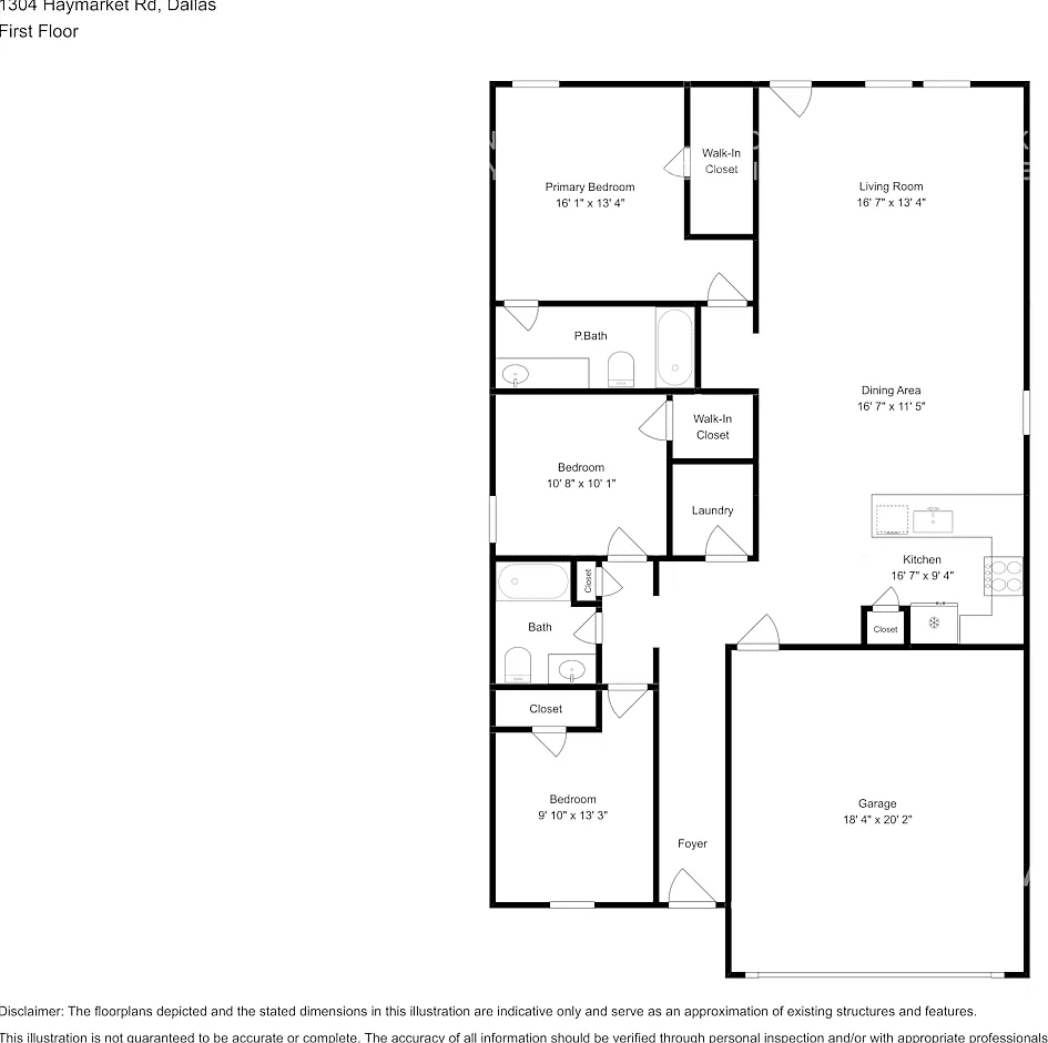 1304 Haymarket Rd Dallas, TX 75253 — Photo 2