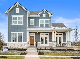 Independence Plan, Chatham Village - The Cottage Collection, Westfield, IN 46074