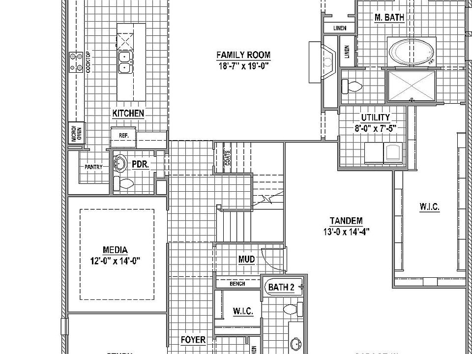 Plan 1639 1st Floor
