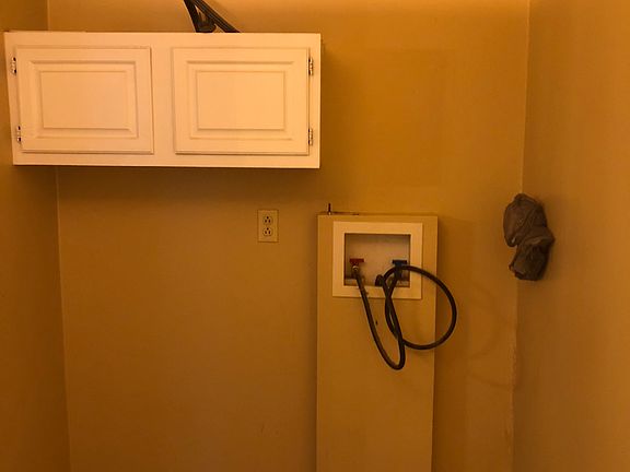 Laundry in first floor bath