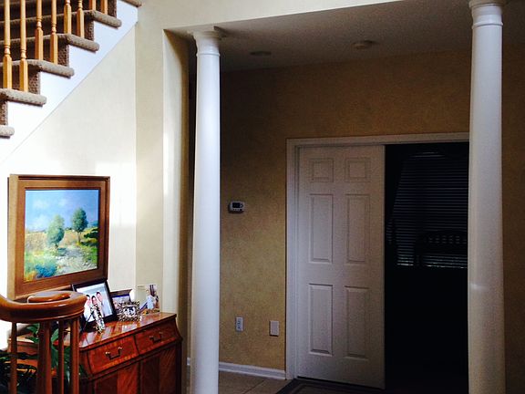 Foyer into Master BR