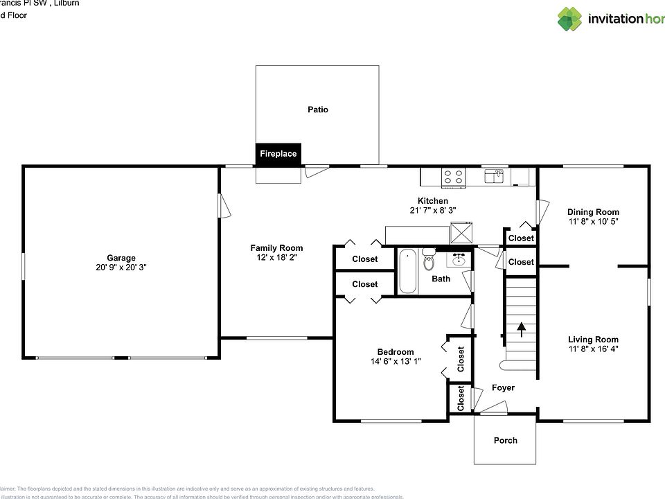 526 Francis Pl SW, Lilburn, GA 30047 Zillow