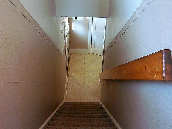 steps from second floor
