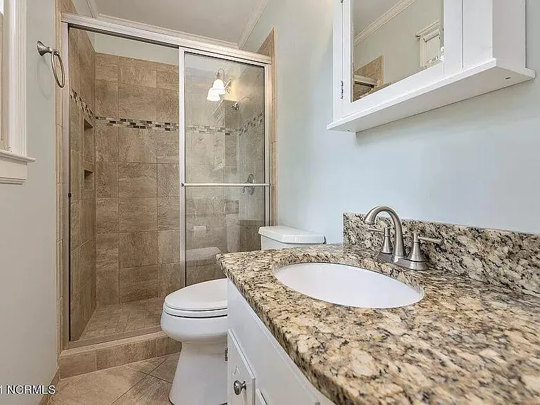 Primary bathroom
