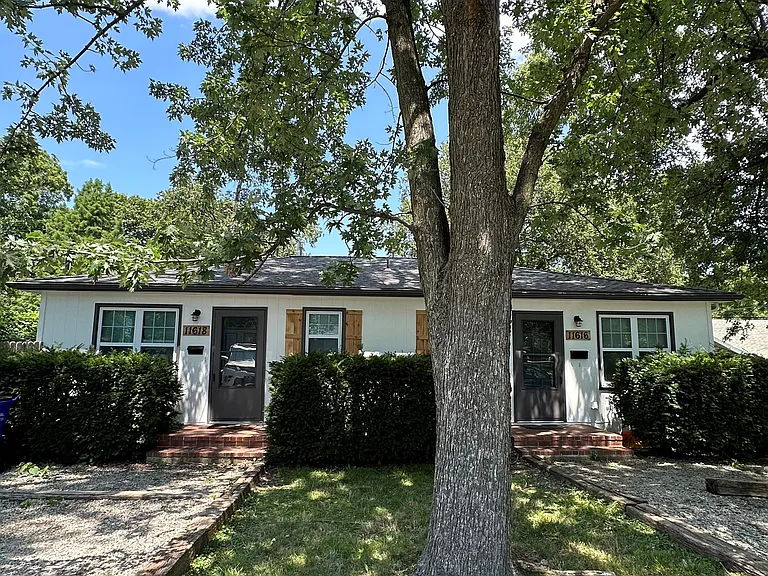 Front of Duplex