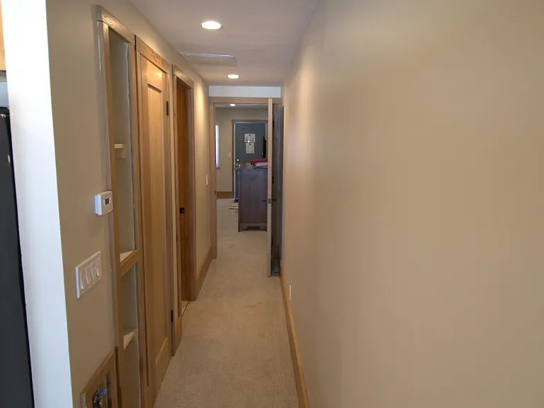 Hallway to Bedroom