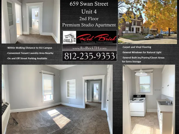 659 Swan, 659 Swan St APT 4, Terre Haute, IN 47807