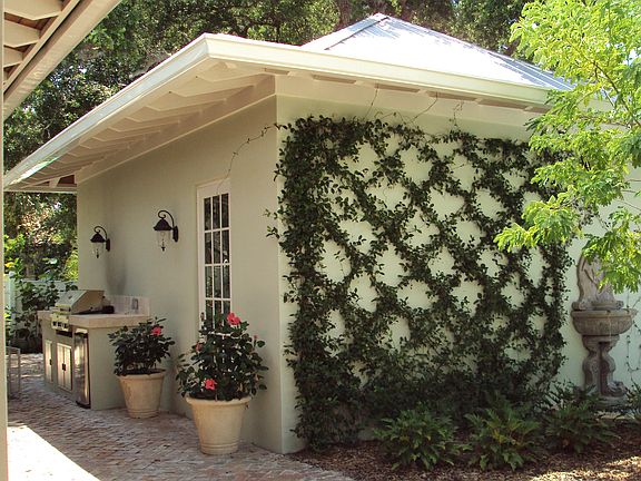 Decorative BBQ and Sitting