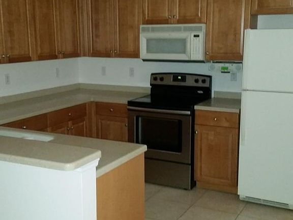 kitchen area/upgraded cabinets