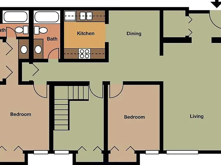 Pine Creek Apartments — Photo 26