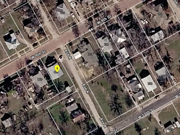 801 W 9th St, Cisco, TX 76437