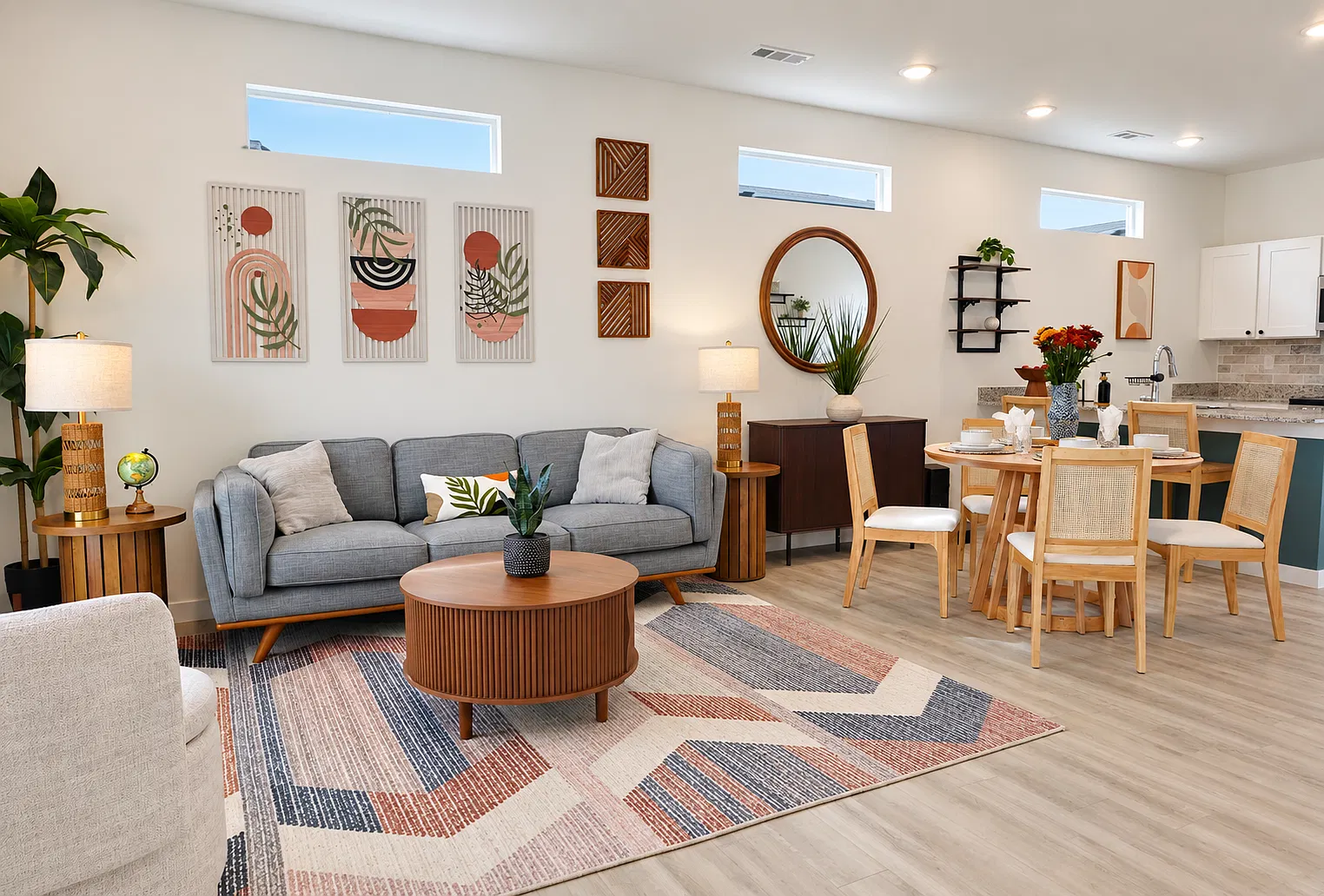 Beautifully Furnished 3-Bedroom Home + Dedicated Office | $2,295/Month — Photo 1