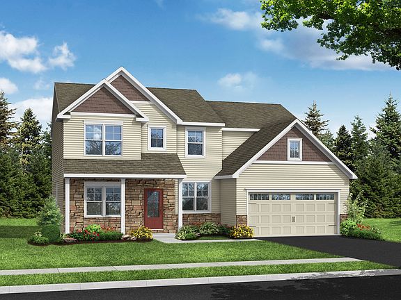 Osprey - Timber View elevation