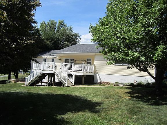 Rear exterior