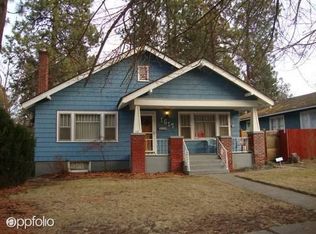 1617 S Tacoma St, Spokane, WA 99203