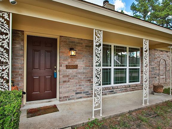 Covered patio to relax with the cooler fall evenings.
