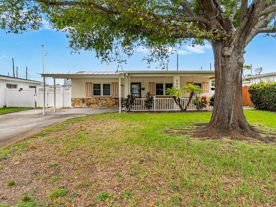 Welcome to 6489 34th Ter N. This 3 bedroom 2 bath has plenty of space and low cost energy bills (Solar)!
