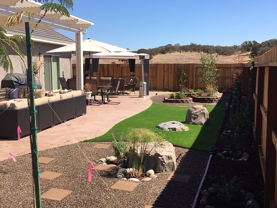 Low maintenance back yard
