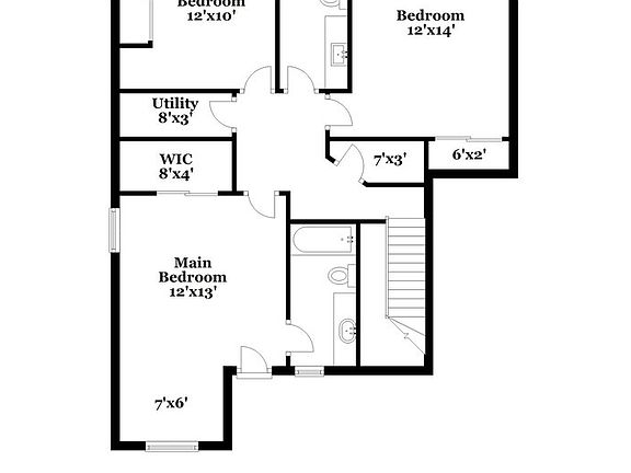 3rd image of 7422 Corcoran St