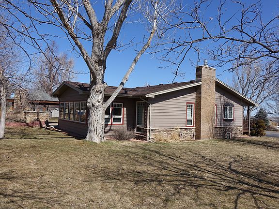 Street view of house/porch