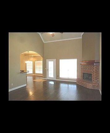 Spacious living area