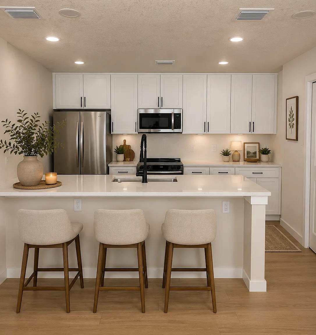 3 bed, 2.5 bath, 1159 sqft, $2,400 — Photo 3