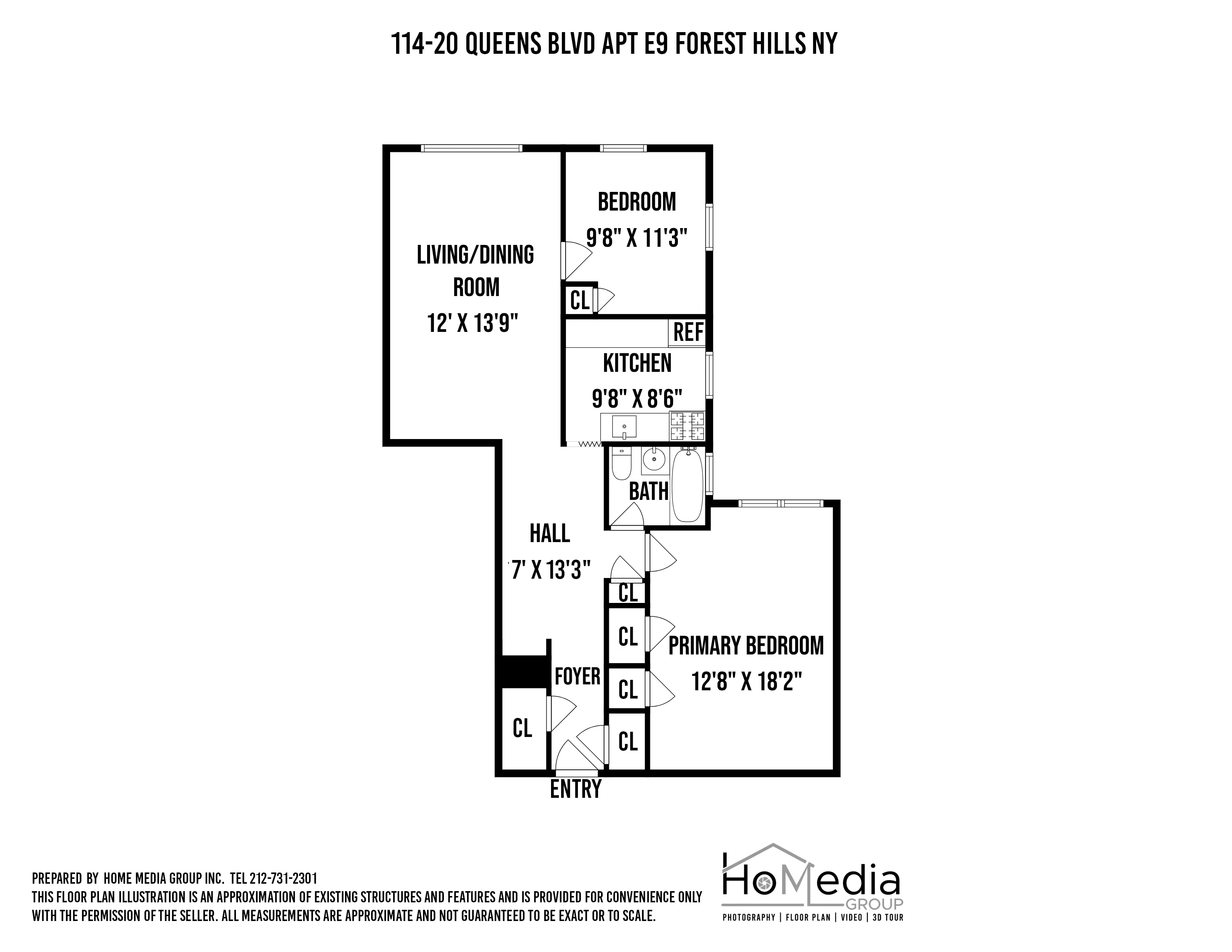 Romney Hall Owners Corp at 114-20 Queens Boulevard in Forest Hills