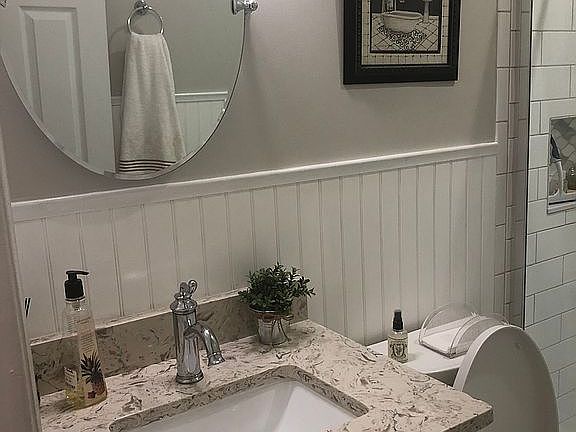 Hall Bathroom