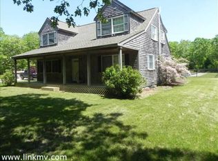 38 Post Oak Rd, Chilmark, MA 02535