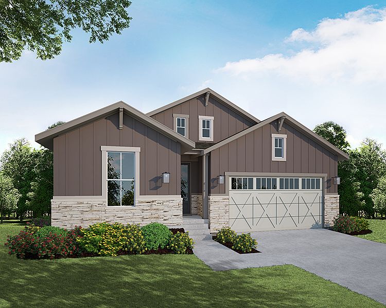 Plan C454 Elevation C