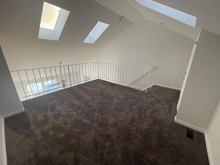 Loft in Master Bedroom