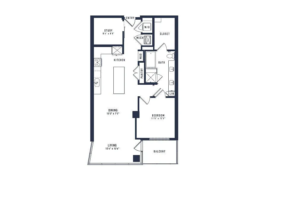 Floor plan A19T