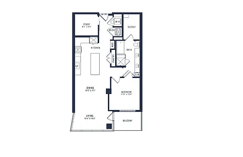 Floor plan A19T
