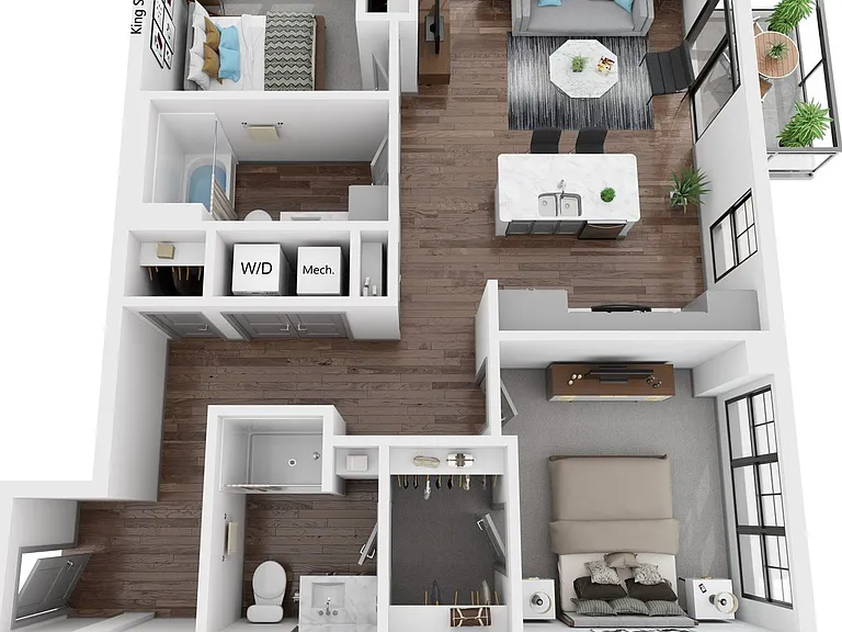 Wright & Wagner Lofts - Riverfront — Photo 3
