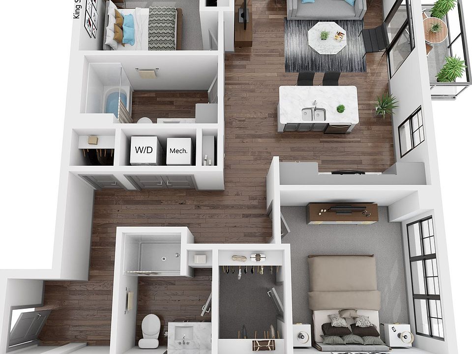 2nd image of 206 W Grand Ave #5292312