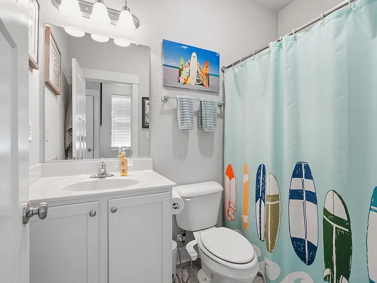 Hall Bath